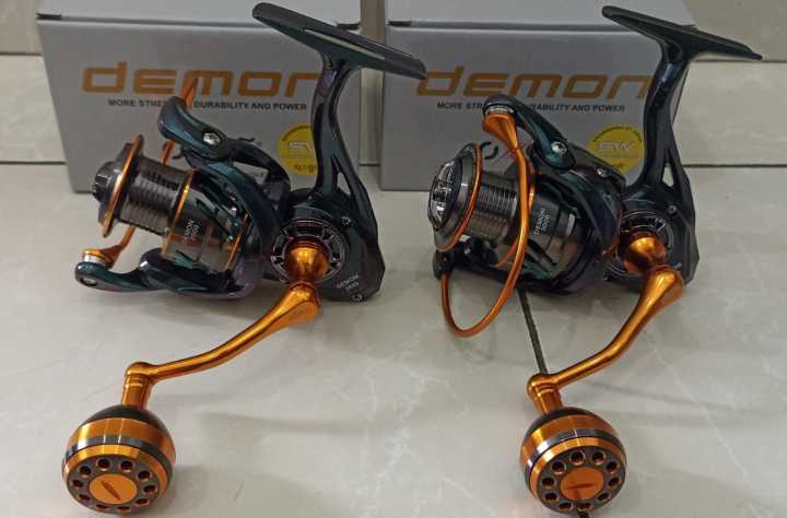 Fishing Reel Spinning OXGN New Demon SW Power Handle 1000-6000