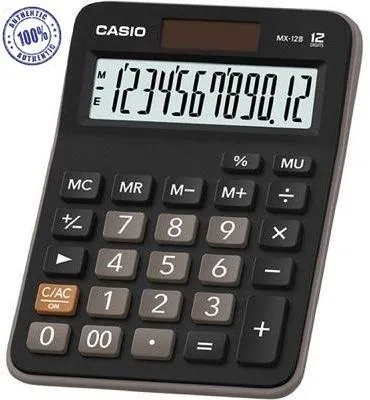 CLASSIC AUDIO Casio Calculator MX 12B Calculators Heavy Duty MX12B 12 Digits 12 Digit WITHFree 2pcs Ball Pen ORIGINAL Casio Mx 12B Casio Mtp 1239 Lazada Lazada PH