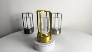SXH All-aluminum ambient light charging touch-adjustable table lamp led Bedside lamp dining table lamp USB Night Light