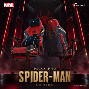 [PRE-ORDER] TTRacing Maxx Pro Gaming Chair - Spiderman Edition | Marvel Collection