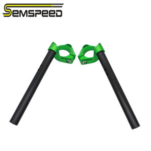 SEMSPEED Motorcycle CNC Handlebar Fork Tube Clip Ons Clamp For Kawasaki Ninja 400 Ninja400 2018-2023 2024