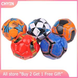 [COD] CHYIN 15CM Mini Football Inflatable Soccer Balls Size 2 Kids Toys Replacements Football Summer Beach Party Toys Small Soccer Balls