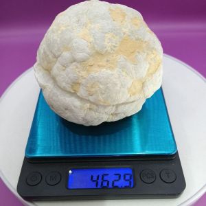 天然白水晶球形晶洞 可拆开展示 风水装饰 能力量疗愈石 crystal