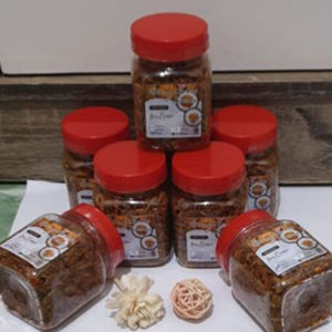 Siwang Bawang Goreng Terasi kemasan Botol Plastik isi 200ML Asli Cirebon