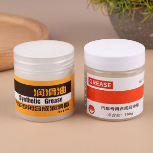 [caichuitan] Silicone Grease Lubricant Seal Multipurpose Grease Maintenance Waterproof Seal Oil Car Part