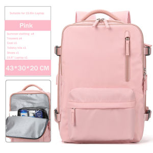 Student Backpack Shoulder Bag With USB Charging Multi-functional Travel Bag with Shoe Bag Wet Dry Compartment Large Capacity School Bag Business Trip Laptop Bag For Men Women Students Book Bags