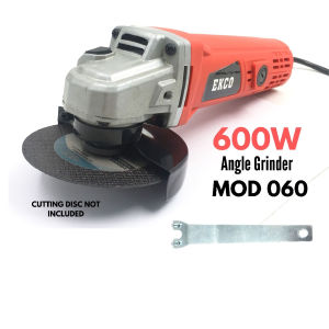 Metal Mart PRO EKCO EK-AG060 100mm 4 Inch Angle Grinder 710W 220V Cutter PURE COPPER Grinding Cutting Machine Pemotong Besi Kecil