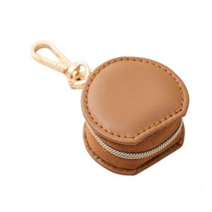 Xách Tay Thu Nhỏ Lưu Trữ Pouch Móc Giữ Khóa Không Thấm Nước Túi chất liệu da PU Cho Nhẫn cưới Dây Chuyền Bông Tai