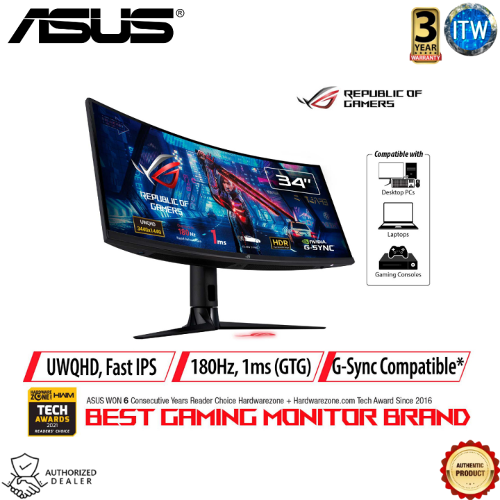 Asus ROG Strix XG349C - 34