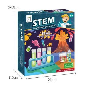 Quà tặng thực hành hóa học Stem Surprising Chemis 14 in 1