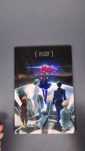 64 page A5 Alien Stage Art Collection Book Illustrations Artwork Album Manhwa Comic Cartoon 14x21cm2026