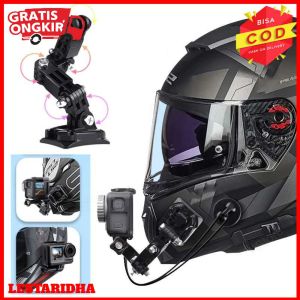 Mount Helm Motor Full Face for GoPro