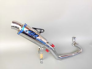 Knalpot Racing DOS BEAT SCOOPIE MIO J M3 XEON SOUL GT VARIO FINO SPIN NEX 110 125 150 2020 2021TECHNO