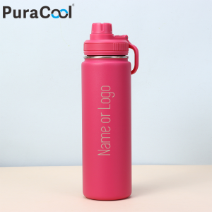 Custom 304 Stainless Steel Insulated Water Bottle 600ml 700ml 800ml Tumbler Flask2026