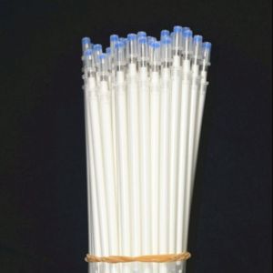 PEN POLA Mercury TINTA PUTIH UNTUK BAHAN LEATHER KULIT OSCAR SPON PIYU PULPEN KAIN ISI 100 PCS PER PACK