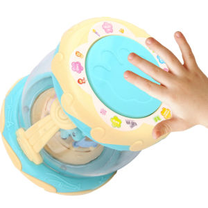 Mainan bayi-bayi Musik drum Komidi bisa putar hiburan anak T46