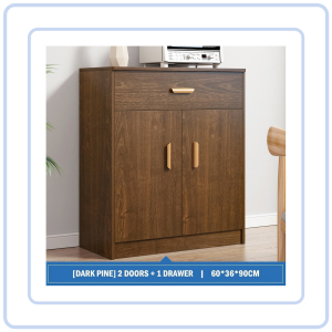 【COZYCASA】Modern Dust-proof Cupboard Cutlery Storage Cabinet Large-capacity Multi-layers Side Cabinet