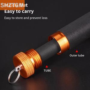 [COD] SHZTGM Line Pull Rod Aluminum Alloy Rubber Anti-Slip Snag Line Pulling Hook Tying And Knotting Hand Line Protection Fishing Tools