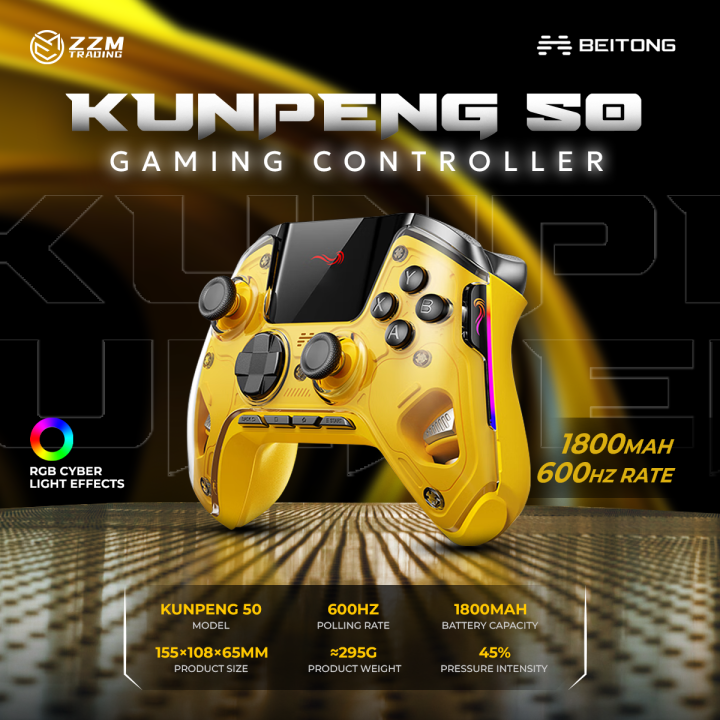 Beitong Kunpeng 50 Smart Gaming Controller 600hz polling