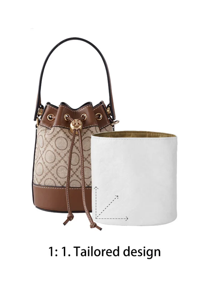 For Tory Burch T Monogram Jacquard Bucket bag In Bag Organizer