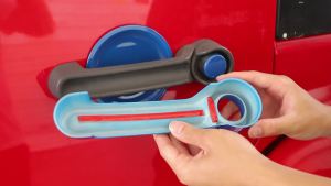 mv1 Car Tail Door Handle Bowl Decoration Cover for Jeep Wrangler JK 2007 2008 2009 2010 2011 2012 2013 2014 2015 2016 2017 B6T8H