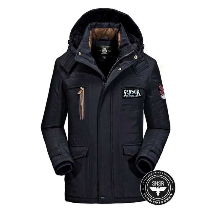 JAKET PARKA KING SENSOR JAKET PRIA SEMI PARKA HOODIE VOKET PRIA