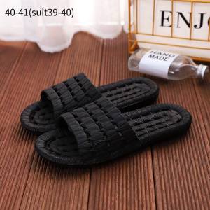 Summer Non-slip Slippers Bottom Hollow Breathable Indoor Slipper Bathroom Slippers for Men Women