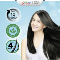 NYU Henna Shampoo Hair Color Natural Black isi 4 x 20ml - NYU Sampo Henna Pewarna Rambut. 