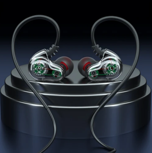 T&G 610A 9D Surround Sound Bass High Quality Noise Cancelling Transparent Gaming In-Ear Wired Earphones