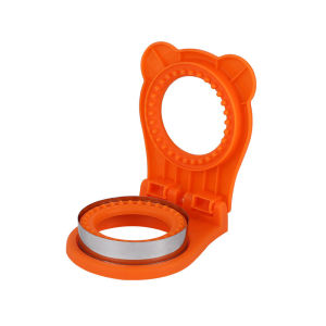 Multifunction Cake Molds Sandwich Mould Baking Multipurpose Medium Size Portable Toast Molds Round Cutting Tools High Temperature Resistance Stainless Steel Convenient Use