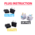 5M 3M Power Extension Cable Plug Extender Wire For LED String Light Christmas Lights UK EU US plug Adapter plug LED Light Flood Light LED decorative fairy light. 