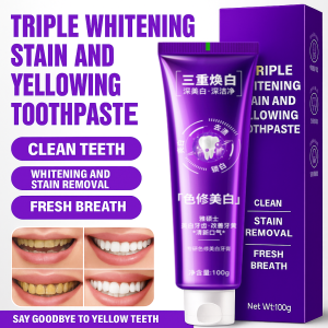 Lysozyme Whitening Toothpaste Bacteria Killing Long Lasting Fresh Breath Remove Teeth Stains Anti Cavity