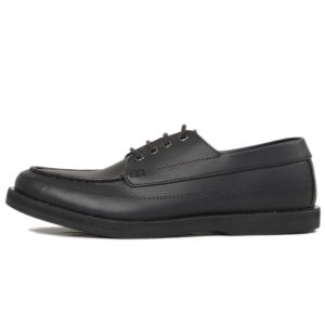MORRIS BLACK |ManNeedMe x ARF| Sepatu Pantofel Pria Derby Shoes