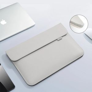 Pu Leather Laptop Bag Sleeve Bag Case For Air Pro 16 13 Notebook Cover For Xiaomi Huawei Dell HP 14 15.4 15.6 inch2026