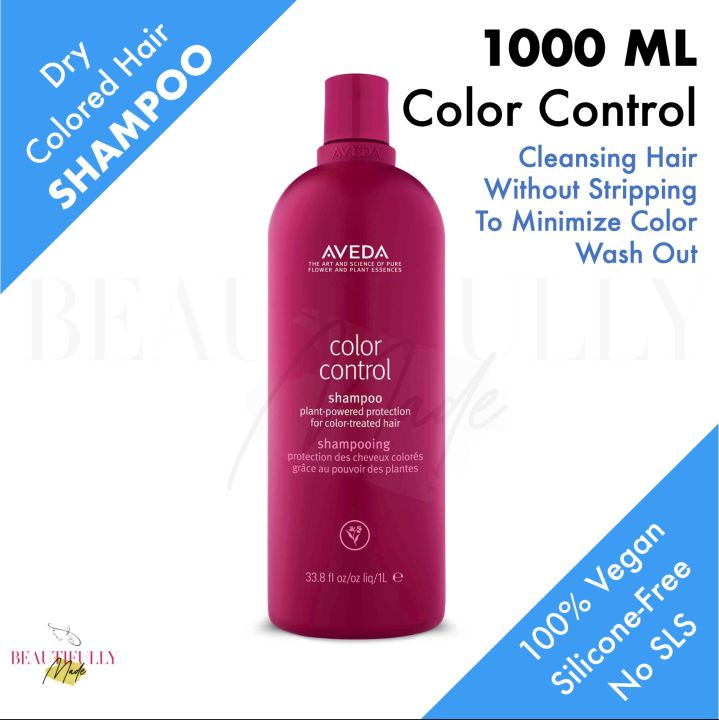 AVEDA Color Control Shampoo 1000ml - Keeps Hair Color
