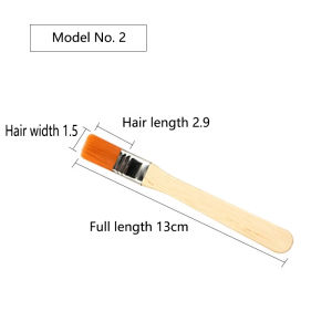 Cọ Vải Nylon Hình Vuông 12 Kích Thước Khác Nhau Phù Hợp Cho Vẽ Tranh Lau Bụi Làm Thủ Công Và DIY Paint Brush