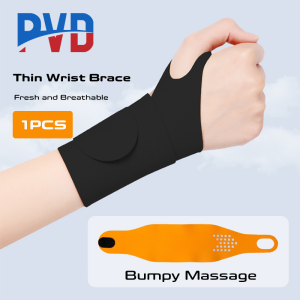 PVD 1PCS Adjustable Wristbands Wrist Support Strap Breathable Gym Sports Wristband Carpal Protector Injury Wrap Band Strap