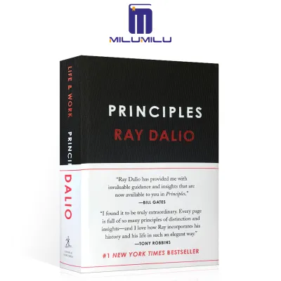 Principles: Life and Work Hardcover – Illustrated by Ray Dalio Original English books