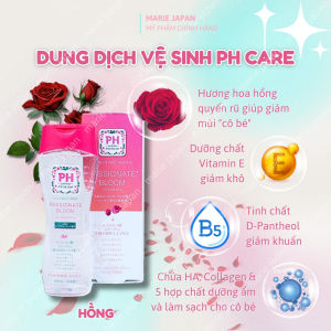 [CHE TÊN] Dung Dịch Vệ Sinh Phụ Nữ PH Care Nhật Bản 150ml
