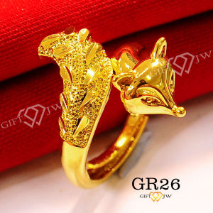 POS DARI KL - GR19 / CINCIN / GOLD RING / CINCIN GOLD PLATED / ADJUSTABLE RING / CINCIN PEREMPUAN / CINCIN EMAS / RING