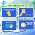 Dellcross Dishwashing Liquid - 1 Gallon (Calamansi). 