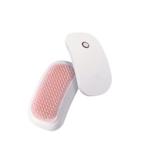 Máy Mát Xa Rung Chạy Điện Máy Mát Xa Da Đầu Tóc Cầm Tay Silicon Mini Lược Massage Thư Giãn Cơ Thể Chăm Sóc Sức Khỏe Được Sử Dụng Cho Đầu Migrain