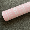 【1/3/5/10M】Self Adhesive Wallpaper Sticker Blue/white/yellow Stripes Design home decoration Wall Stickes. 