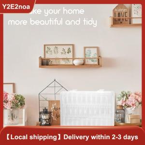 【Y2E2noa】 DIY Painting Embroidery Storage Box Nail Art Jewelry Rhinestone Mosaic Storage Container Multifunctional Storage Box