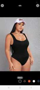 ANGELICASummer Beach Casual Wear Plus Big Size Bodysuit Bathingsuit  One-piece for Women    - medium to 2xl - classy and elegant - timeless piece - casual or party piece - classic piece - super kapal ng tela - hindi kayo magsisi - our aim is to produce qu