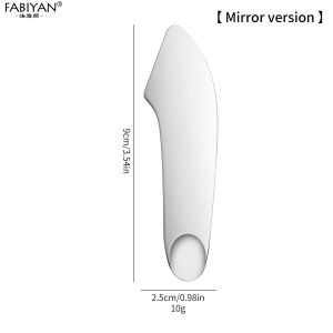 Metal Spatula for Foundation Facial Mask Brush foundation Spatula Skin Care Cosmetic Makeup Masker Spatula Professional Beauty Facial Face Mask Spoon