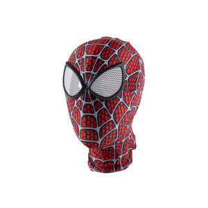 XP clu Spider-Man Across the Spider-Verse Cosplay Mask Gwen Stacy Spiderman Headcover Miles Morales Elastic Mask For Adult Kid ulc PX