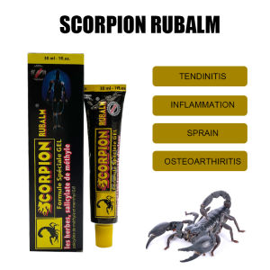 Scorpion poison Arthritis Joint Knee Pain Toe Finger Bone PainKiller Plaster Pain Relief Cream Gout Ointment Treatment Cream