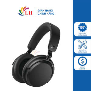 Tai nghe chụp tai Bluetooth Sennheiser Accentum Wireless ACAEBT - Hàng chính hãng - Thiết kế đơn giản tính năng chống ồn chủ động ANC màng loa 37mm thời lượng pin lên đến 50 giờ