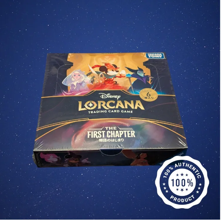 mtg final fantasy steiner Acrylic Case - Disney Lorcana Booster Box Japanese main image 0